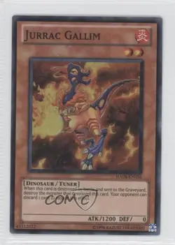 Jurrac Gallim Unlimited YuGiOh Hidden Arsenal 4: Trishula's Triumph ic4 - Image 1