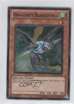 Dragunity Brandistock Unlimited YuGiOh Hidden Arsenal 4: Trishula's Triumph ic4 - Image 1