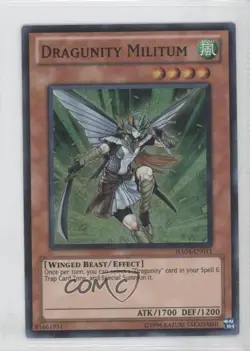 Dragunity Militum Unlimited YuGiOh Hidden Arsenal 4: Trishula's Triumph ic4 - Image 1