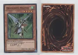 Dragunity Militum Unlimited YuGiOh Hidden Arsenal 4: Trishula's Triumph ic4 - Image 3