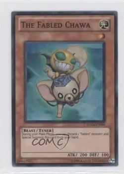 The Fabled Chawa Unlimited YuGiOh Hidden Arsenal 4: Trishula's Triumph gl9 - Image 1