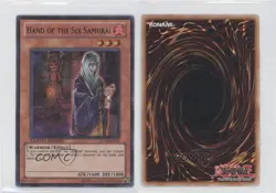 Hand of the Six Samurai YuGiOh Storm Ragnarok Limited Edition Promo ic4 - Image 3