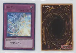 Xyz Veil YuGiOh Generation Force Limited Edition Promo #GENF-ENSP1 1u6 - Image 3