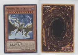 Malefic Truth Dragon YuGiOh Shonen Jump Magazine Promo #JUMP-EN048 2002 u3f - Image 3