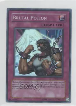 Brutal Potion YuGiOh GX: Tag Force Evolution Playstation 2 Promo #GX05-EN003 1md - Image 1