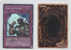 Brutal Potion YuGiOh GX: Tag Force Evolution Playstation 2 Promo #GX05-EN003 1md - Image 3