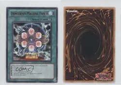 Dangerous Machine Type-6 (Red Rare) YuGiOh Konami Duelist League Promo 2009 ic4 - Image 3