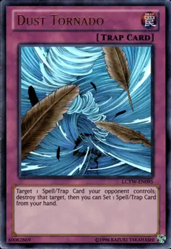 Dust Tornado - Ultra Rare LCYW-EN095 - LP - YuGiOh - Image 1
