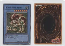 Super War-Lion YuGiOh Premium Pack 2 #PP02-EN001 2008 1l2 - Image 3