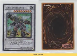 Junk Destroyer 1st Ed. YuGiOh 5D's Duelist Toolbox Starter Deck #5DS3-EN039 5e6 - Image 3