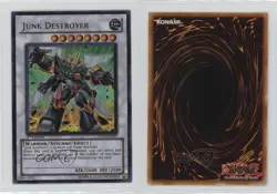 Junk Destroyer 1st Ed. YuGiOh 5D's Duelist Toolbox Starter Deck #5DS3-EN039 0e6p - Image 3
