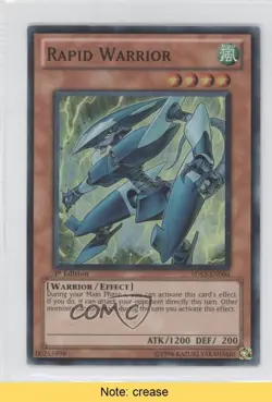Rapid Warrior 1st Ed. YuGiOh 5D's Duelist Toolbox Starter Deck #5DS3-EN004 0l2 - Image 1