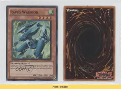 Rapid Warrior 1st Ed. YuGiOh 5D's Duelist Toolbox Starter Deck #5DS3-EN004 0l2 - Image 3