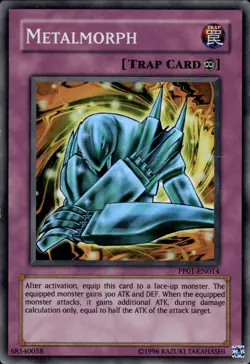Metalmorph - Super Rare PP01-EN014 - MP - YuGiOh - Image 1