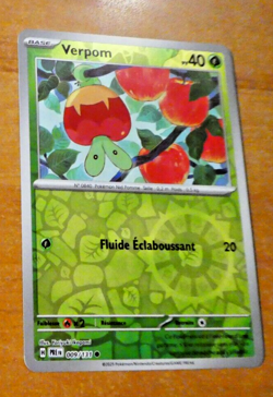 POKEMON EVOLUTIONS PRISMATIQUES CARD REVERSE HOLO CARTE 009/131 PRE FR NM 2025 - Image 1