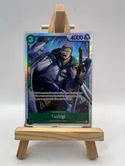 Tashigi OP10-032 One Piece Royal Blood Super Rare Foil Card Trading Card TCG LP - Image 1