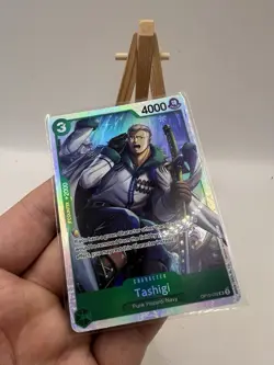 Tashigi OP10-032 One Piece Royal Blood Super Rare Foil Card Trading Card TCG LP - Image 3