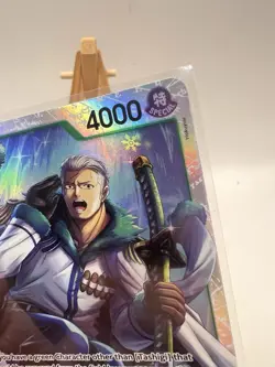 Tashigi OP10-032 One Piece Royal Blood Super Rare Foil Card Trading Card TCG LP - Image 4