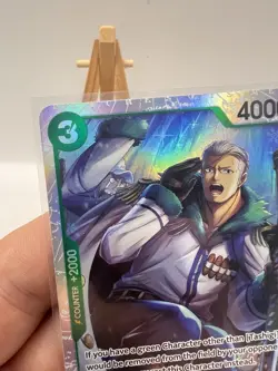 Tashigi OP10-032 One Piece Royal Blood Super Rare Foil Card Trading Card TCG LP - Image 5
