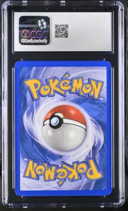 CGC 9 Magmar 86/165 Expedition 2002 Pokemon Card - Image 2