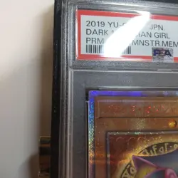 YuGiOh Dark Magician Girl PSA10 20th Secret Rare Japan Exclusive Card - Image 2