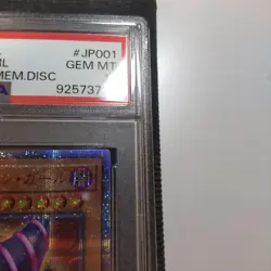 YuGiOh Dark Magician Girl PSA10 20th Secret Rare Japan Exclusive Card - Image 3