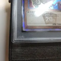 YuGiOh Dark Magician Girl PSA10 20th Secret Rare Japan Exclusive Card - Image 4