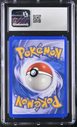 CGC 9 Charmander 97/165 Expedition 2002 Pokemon Card - Image 2