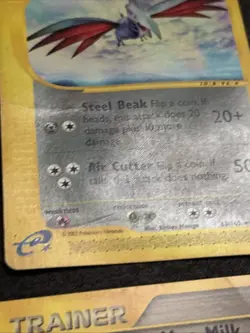 Pokemon TCG Expedition 9 Card Lot Regular Common, Uncommon, Rare LP-HP - Image 5