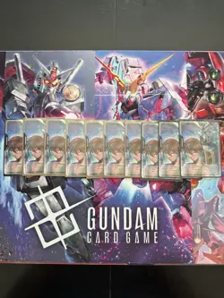 Gundam Card Game Heero Resource Non-foil Promo SDCC 2025 Tcg Gcg (1) Birthday - Image 1