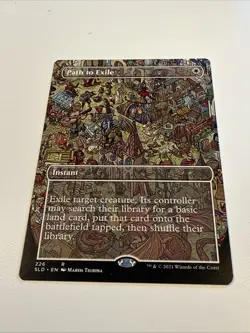 MTG 1x Path to Exile # 226 Secret Lair Drop Magic the Gathering Card x1 NM - Image 1