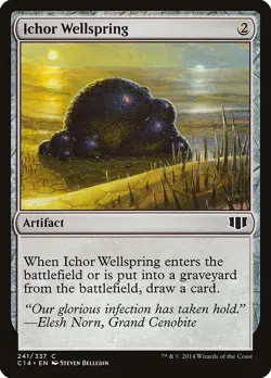 Ichor Wellspring Commander 2014 NM Artifact Common MAGIC MTG CARD ABUGames - Image 1