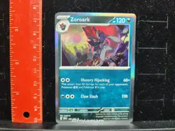 Pokemon TCG Zoroark Shrouded Fable Holo Rare - Image 1