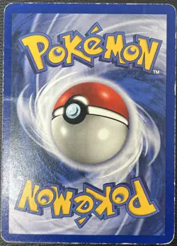 Haunter 21/64 1st Edition Fossil Pokemon Card MP - Image 3