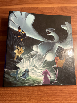 Pokemon Center The Revival of Lugia Binder + 180 Vintage Card Lot 1995-2008 LP - Image 1