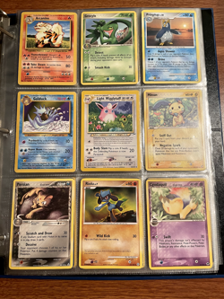 Pokemon Center The Revival of Lugia Binder + 180 Vintage Card Lot 1995-2008 LP - Image 2