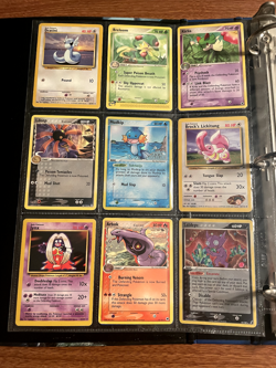 Pokemon Center The Revival of Lugia Binder + 180 Vintage Card Lot 1995-2008 LP - Image 3