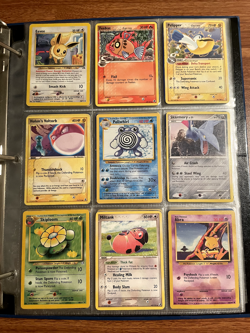 Pokemon Center The Revival of Lugia Binder + 180 Vintage Card Lot 1995-2008 LP - Image 4