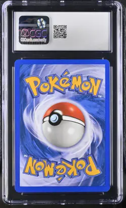 CGC 9 Gastly 109/165 Expedition 2002 Pokemon Card - Image 2