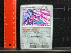 Pokemon TCG Genesect 040/064 Shrouded Fable Reverse Holo - Image 1