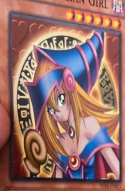 Dark Magician Girl Yu gi oh card, 1996 edition, excellent condition, rare print - Image 3