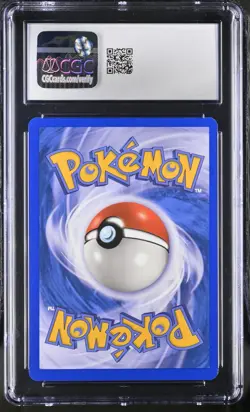 CGC 9 Cyndaquil 104/165 Expedition 2002 Pokemon Card - Image 2