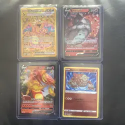 Pokemon TCG Charizard EX Obsidian Flames Hyper Rare Card 228/197 Fire Lot🔥 - Image 1
