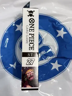 One Piece Card Game Starter Deck ST-27 Blackbeard Marshall D. Teach SEALED - Image 3