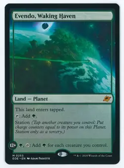 Evendo, Waking Haven #0253 MTG Edge of Eternities Magic The Gathering - Image 1