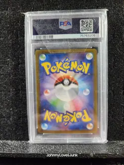 PSA Gem Mint 10 2022 Pokemon JPN SWSH Vstar Universe Raikou V SAR #218 - Image 2