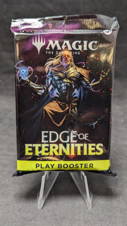 MTG Edge of Eternities Play Booster Pack Sealed ERROR -More than 14 Cards Inside - Image 1