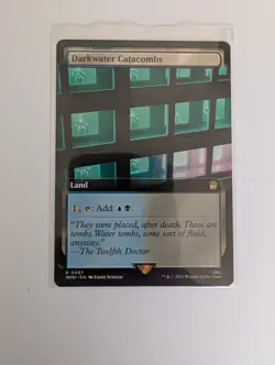 MtG Darkwater Catacombs R Doctor Who Magic The Gathering NM/M - Image 1