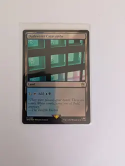 MtG Darkwater Catacombs R Doctor Who Magic The Gathering NM/M - Image 2
