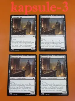 4x Balustrade Spy | Ravnica Remastered | MTG Magic Cards - Image 1